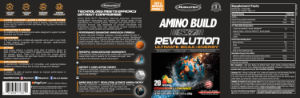 Amino Build SX-7 Revolution Strawberry L