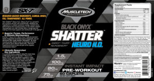 Shatter Neuro N.O. Black Onyx