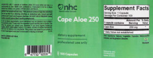 Cape Aloe 250
