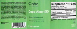 Cape Aloe 450