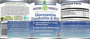 Glucosamine Chondroitin & MSM