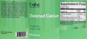 Chelated Calcium