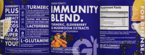 Immunity Blend. Blackberry Lemonade