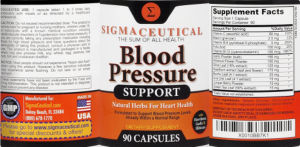 Blood Pressure Support
