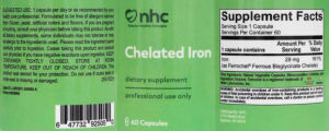 Chelated Iron