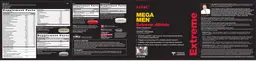 Label for Amplified Creatine 189