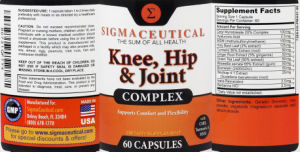 Knee, Hip & Joint Complex