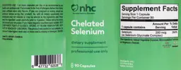 Label for Chelated Selenium