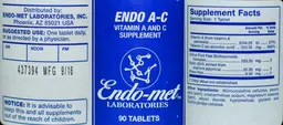 Label for Endo A-C