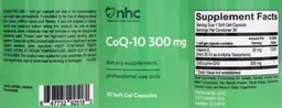 Label for CoQ-10 300 mg