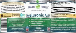 Hyaluronic Acid 100 mg