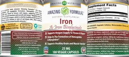 Iron 25 mg
