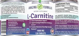 L-Carnitine 1000 mg