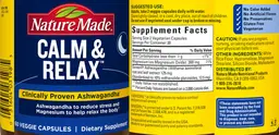 Label for Calm & Relax