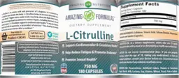 L-Citrulline 750 mg