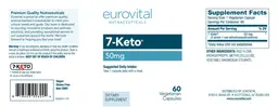 Label for 7-Keto 50 mg