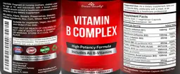 Label for Vitamin B-Complex