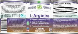 L-Arginine 1,000 mg