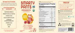 Label for Kids Formula