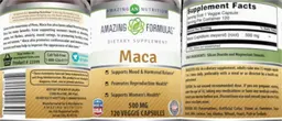 Maca 500 mg