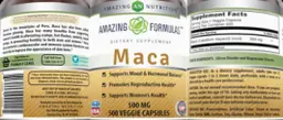Maca 500 mg