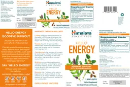 Label for Hello Energy