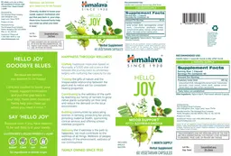 Label for Hello Joy