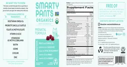 Label for Prenatal Formula