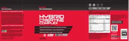 Label for Hybrid Creatine Complex Fruit Punch