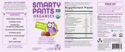 Label for Toddler Formula