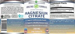 Magnesium Citrate 200 mg