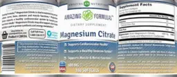 Magnesium Citrate 400 mg