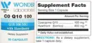Label for Co Q10 100 100 mg
