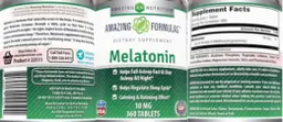 Melatonin 10 mg