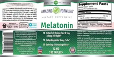 Melatonin 12 mg