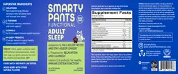 Label for Adult Sleep