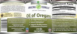 Oil of Oregano 250 mg