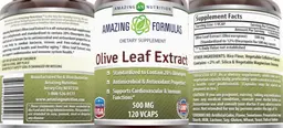 Olive Leaf Extract 500 mg