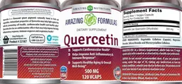 Quercetin 500 mg