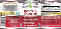 Quercetin Bromelain