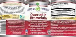 Quercetin Bromelain