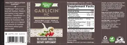 Label for Garlicin HC