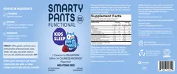 Label for Kids Sleep