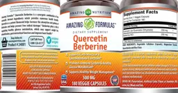 Quercetin Berberine 500 mg