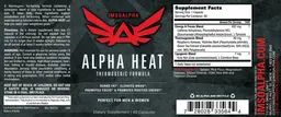 Label for Alpha Heat