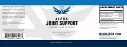 Label for Alpha Joint Support
