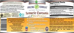 Turmeric Curcumin 1,500 mg with BioPerin