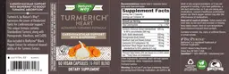 Label for Turmerich Heart