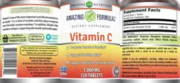 Vitamin C 1,000 mg