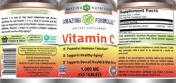 Vitamin C 1,000 mg